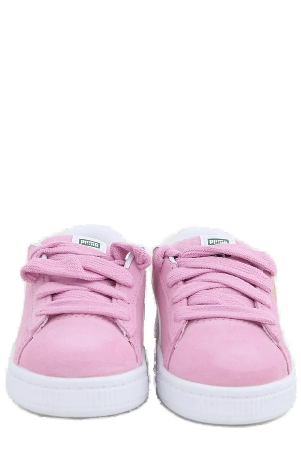 Puma Kids Logo Printed Lace-Up Sneakers