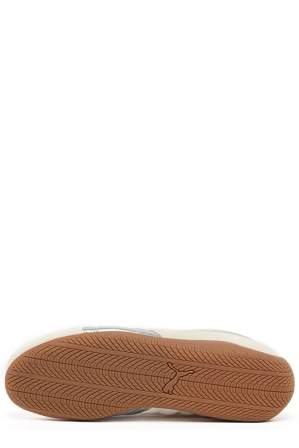 Puma Kids Logo Printed Lace-Up Sneakers