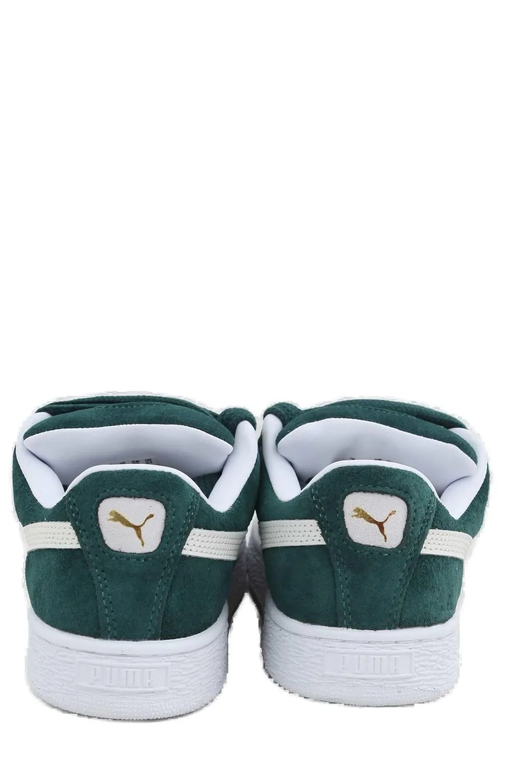 Puma Kids Logo Detailed Lace-Up Sneakers