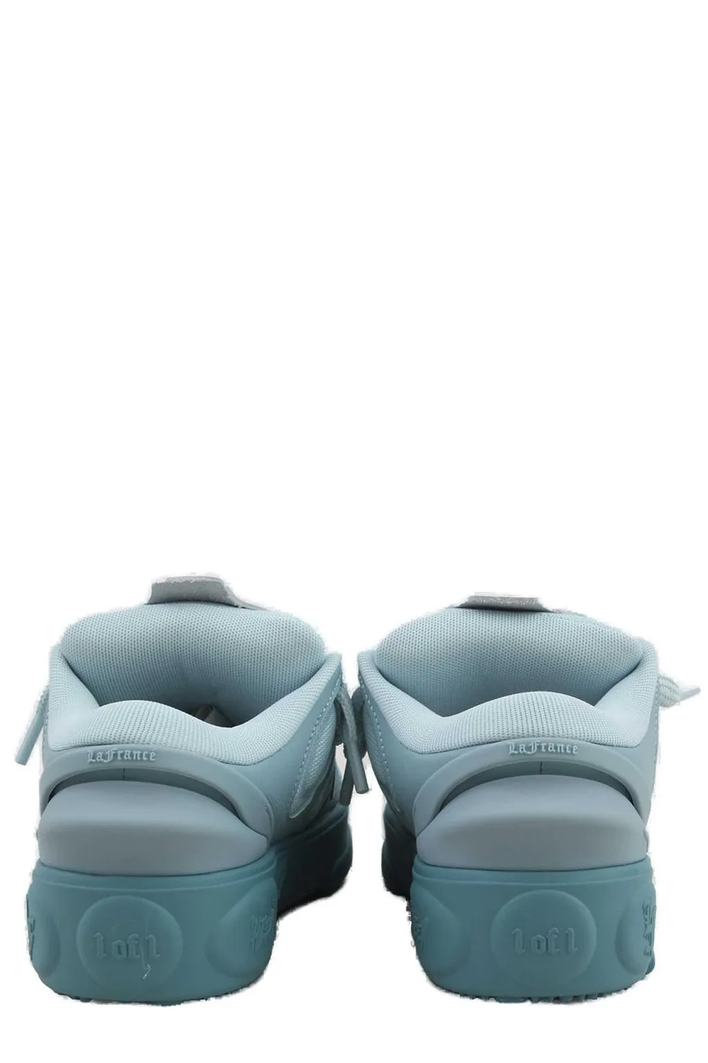 Puma Kids Round Toe Lace-Up Sneakers