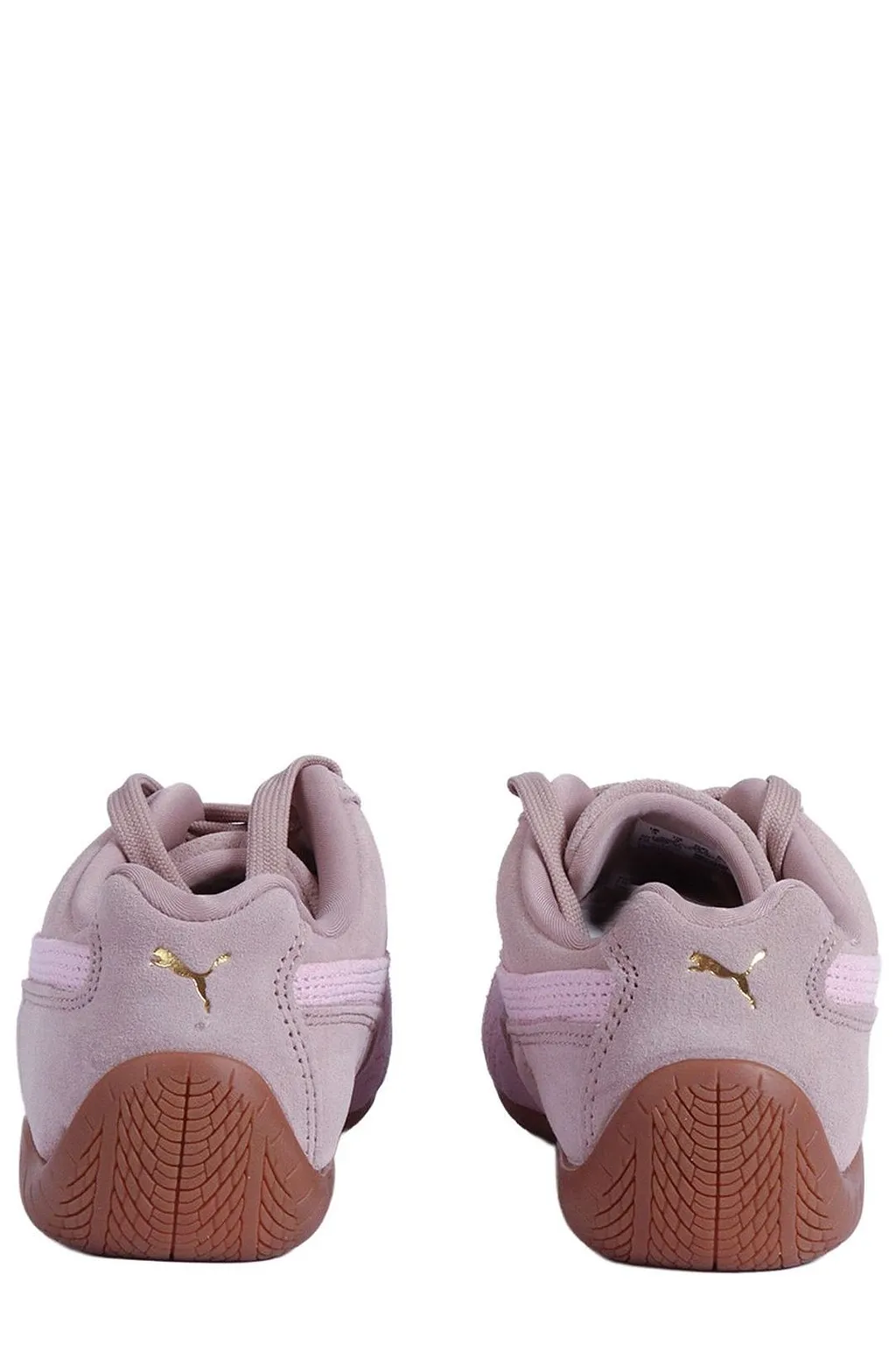 Puma Kids Logo Printed Lace-Up Sneakers
