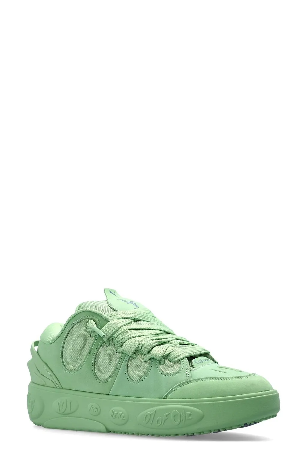 Puma Lafrancé Round Toe Lace-Up Sneakers
