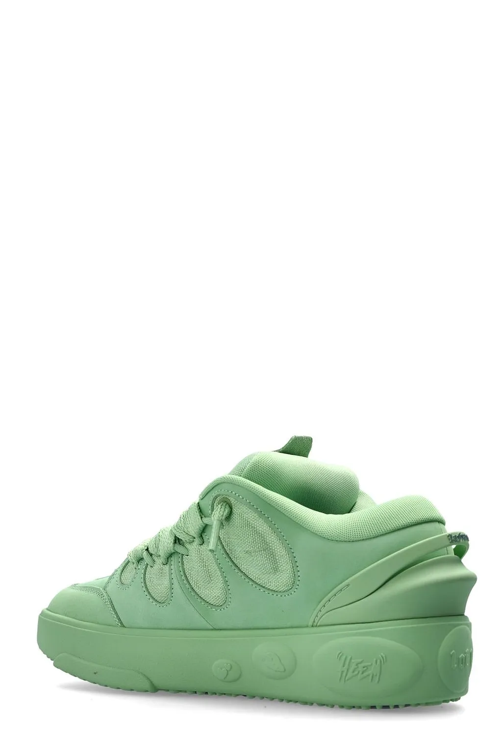 Puma Lafrancé Round Toe Lace-Up Sneakers