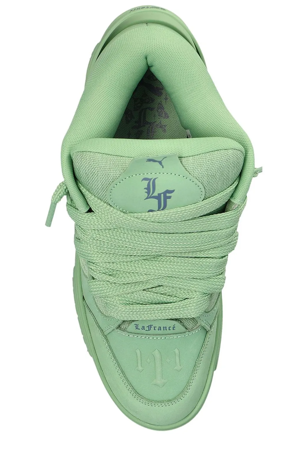 Puma Lafrancé Round Toe Lace-Up Sneakers