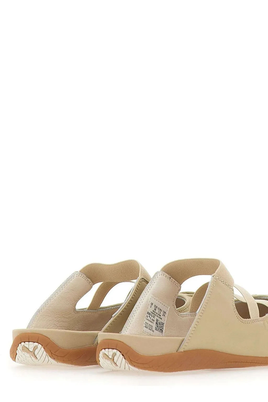 Puma Slip-On Elasticated Strap Mules