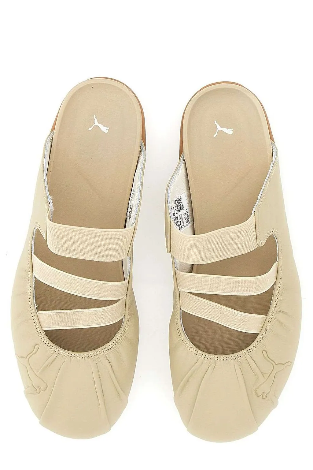 Puma Slip-On Elasticated Strap Mules