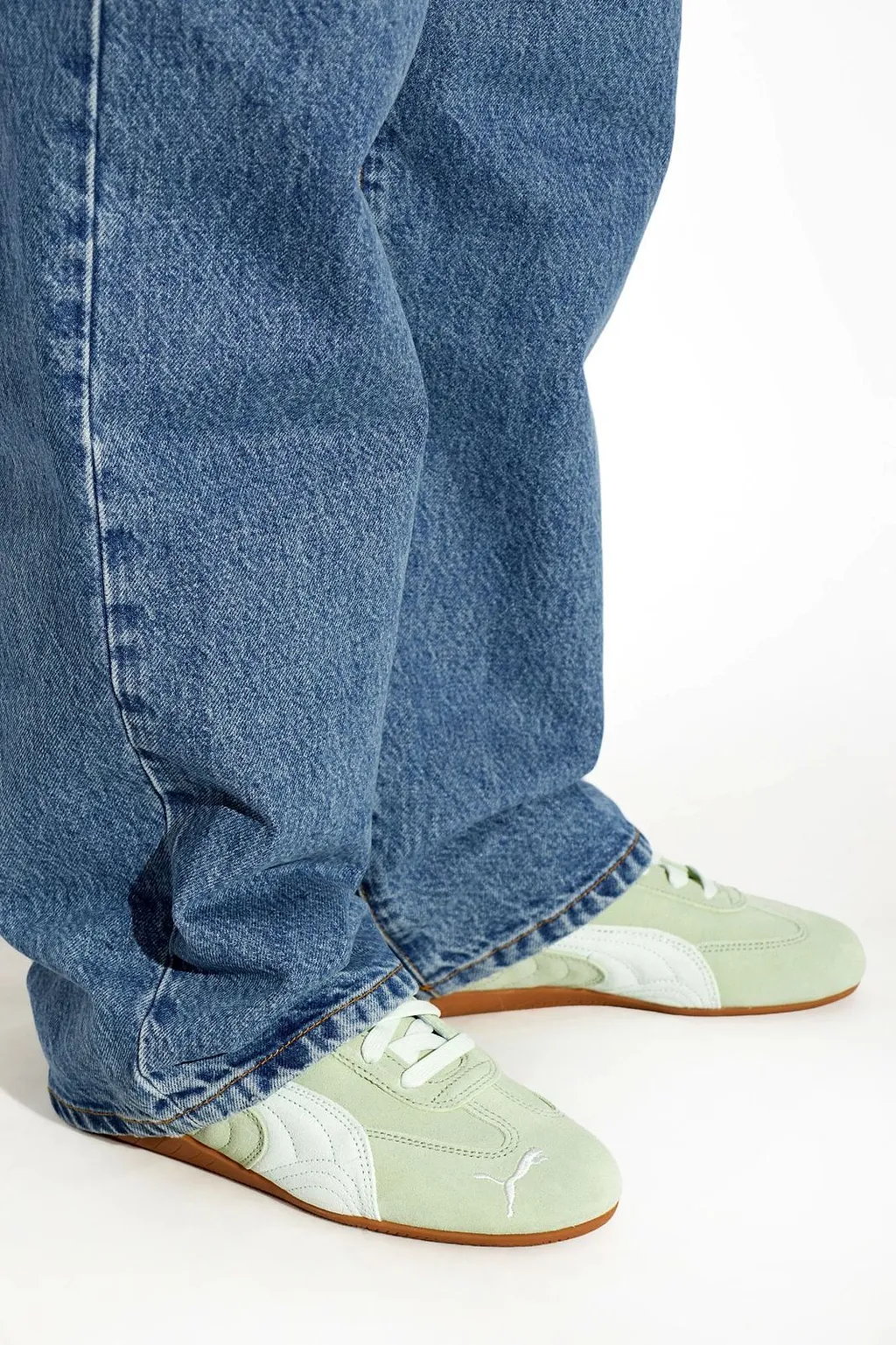 Puma Speedcat Low-Top Sneakers