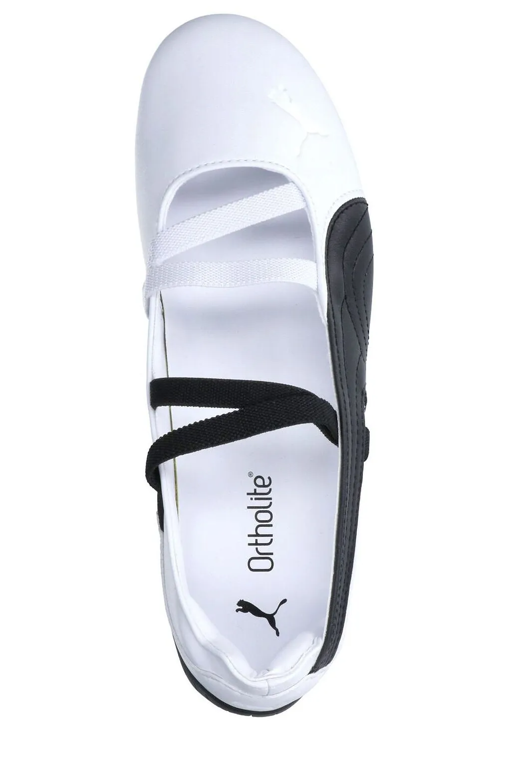 Puma Strappy Ballet Slip-Ons