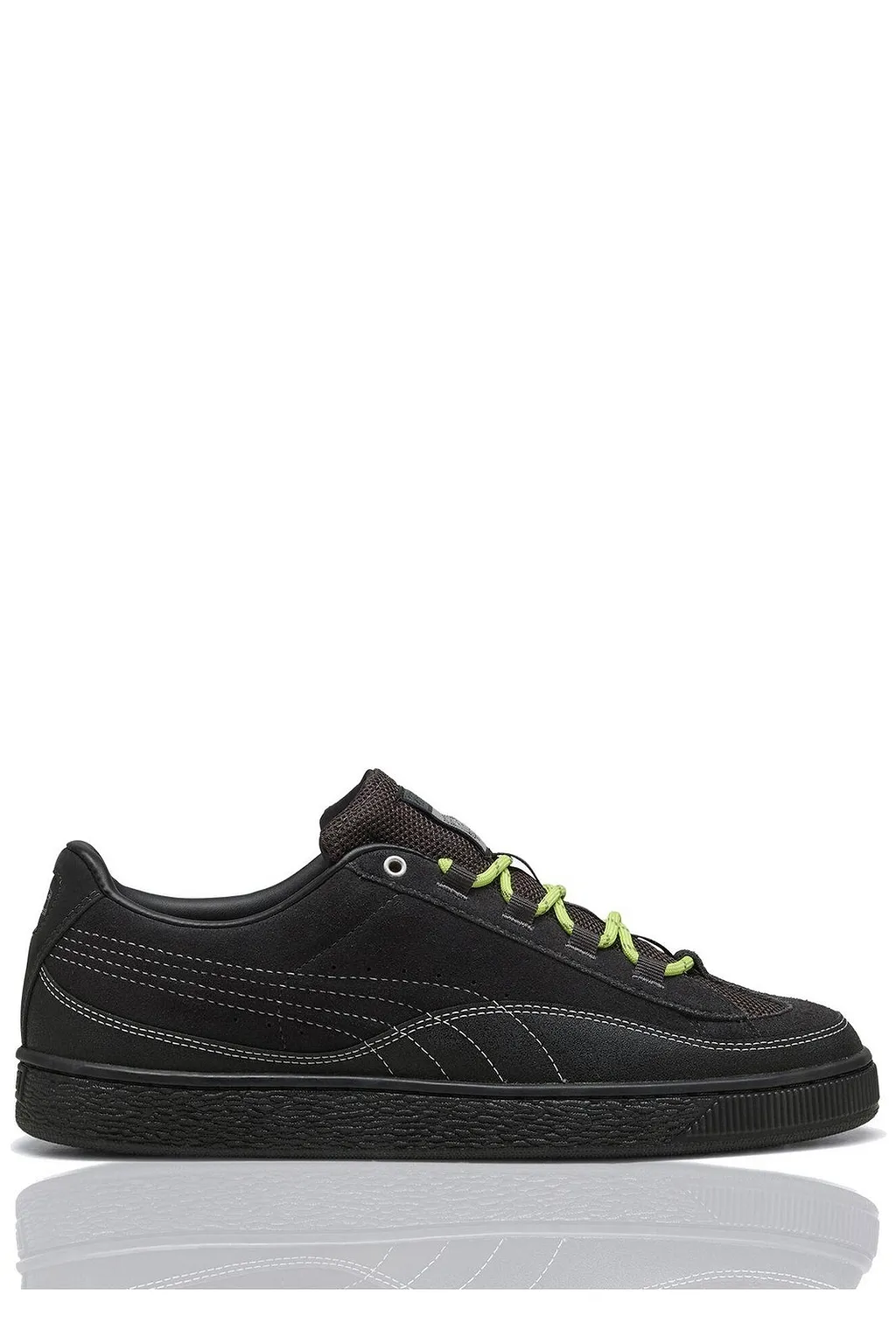 Puma X Aries Logo Patch Low Top Sneakers