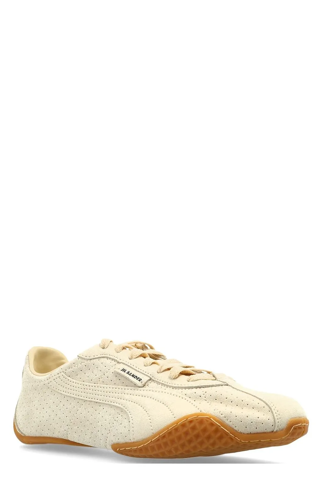 Puma Jil Sander Perforated Low-Top Sneakers