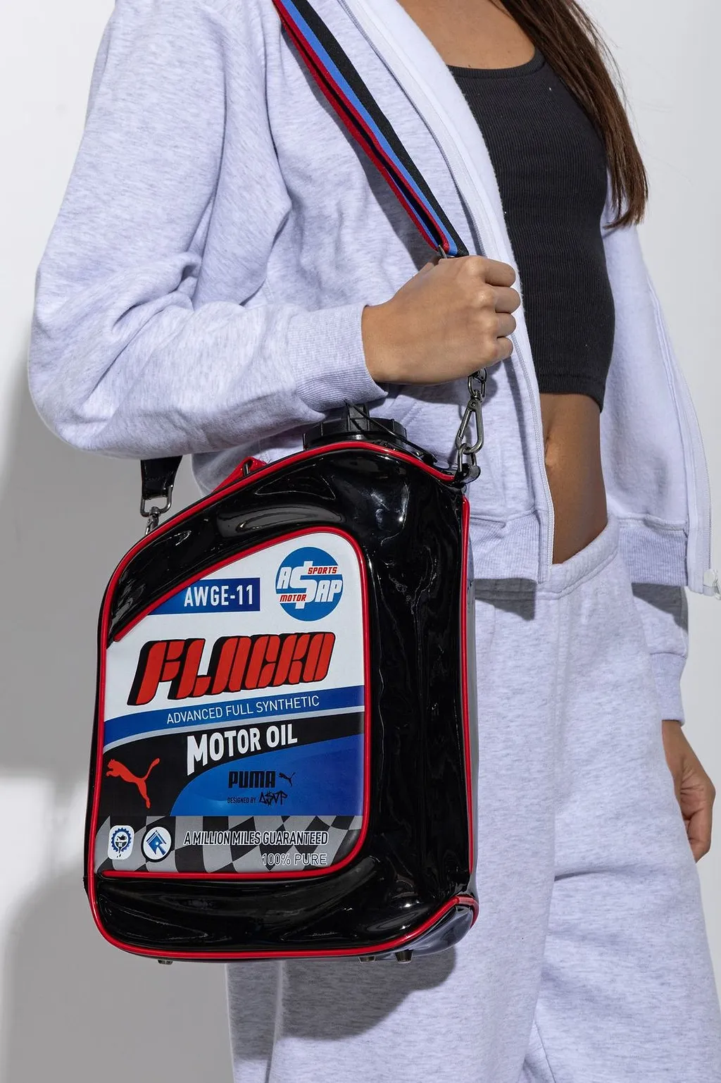 Puma X A$Ap Rocky Oil Can Bag