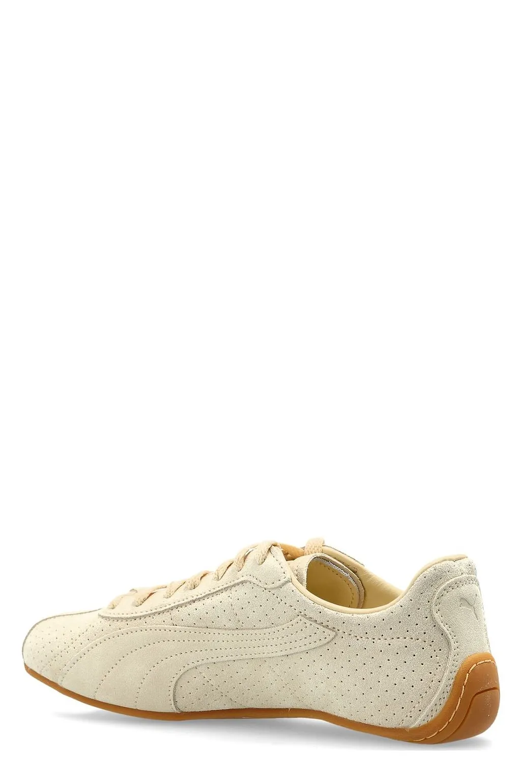 Puma Jil Sander Perforated Low-Top Sneakers