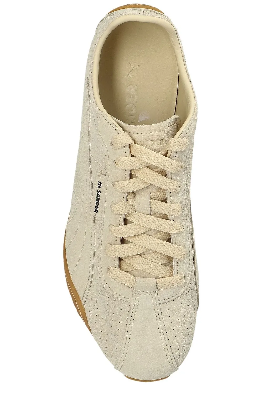 Puma Jil Sander Perforated Low-Top Sneakers