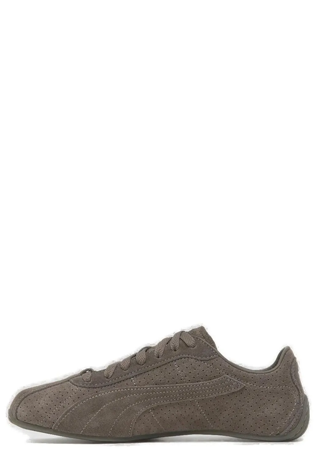 Puma X Jil Sander Perforated Low-Top Sneakers