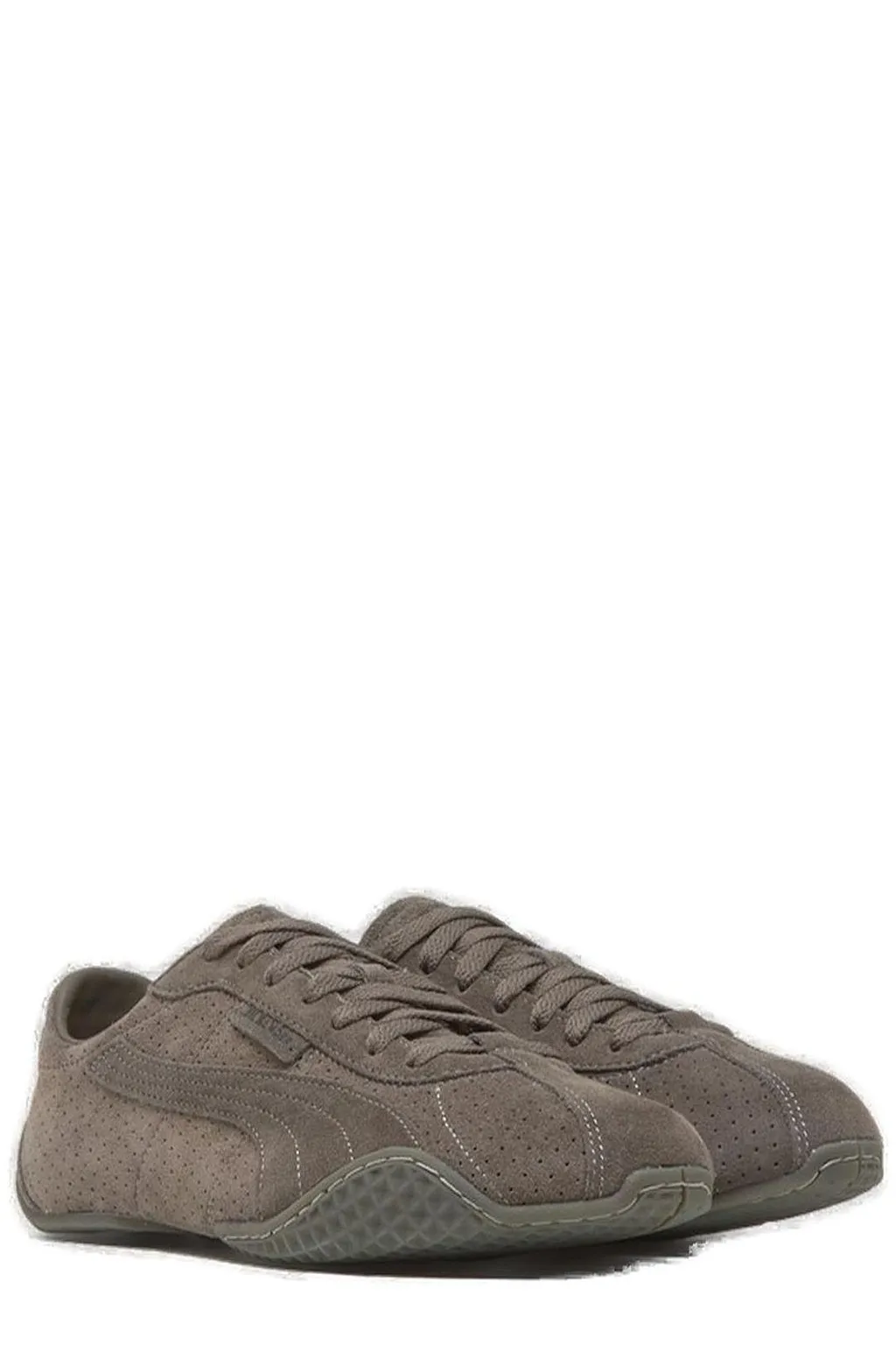 Puma X Jil Sander Perforated Low-Top Sneakers