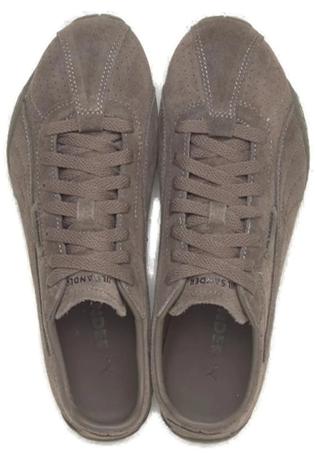 Puma X Jil Sander Perforated Low-Top Sneakers