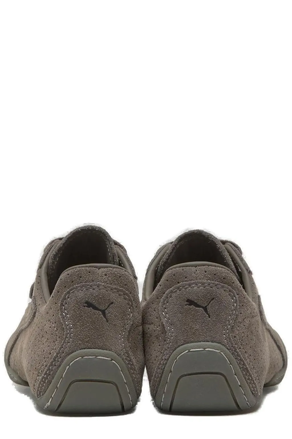 Puma X Jil Sander Perforated Low-Top Sneakers
