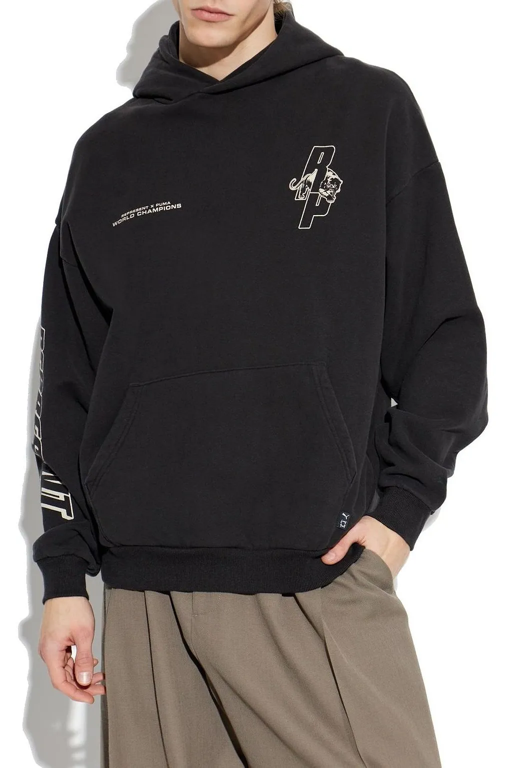 Puma X Represent Oversized Hoodie