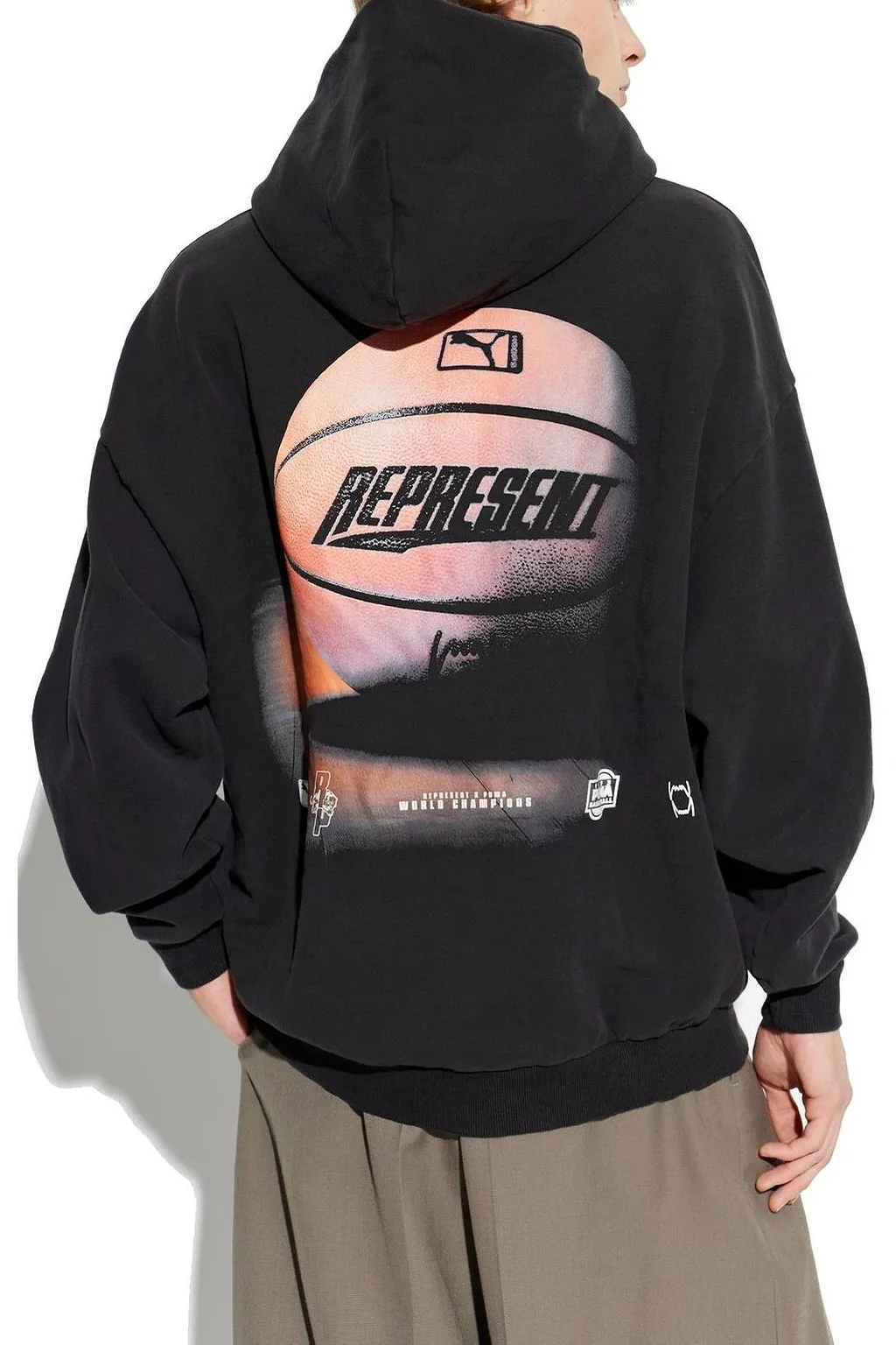 Puma X Represent Oversized Hoodie