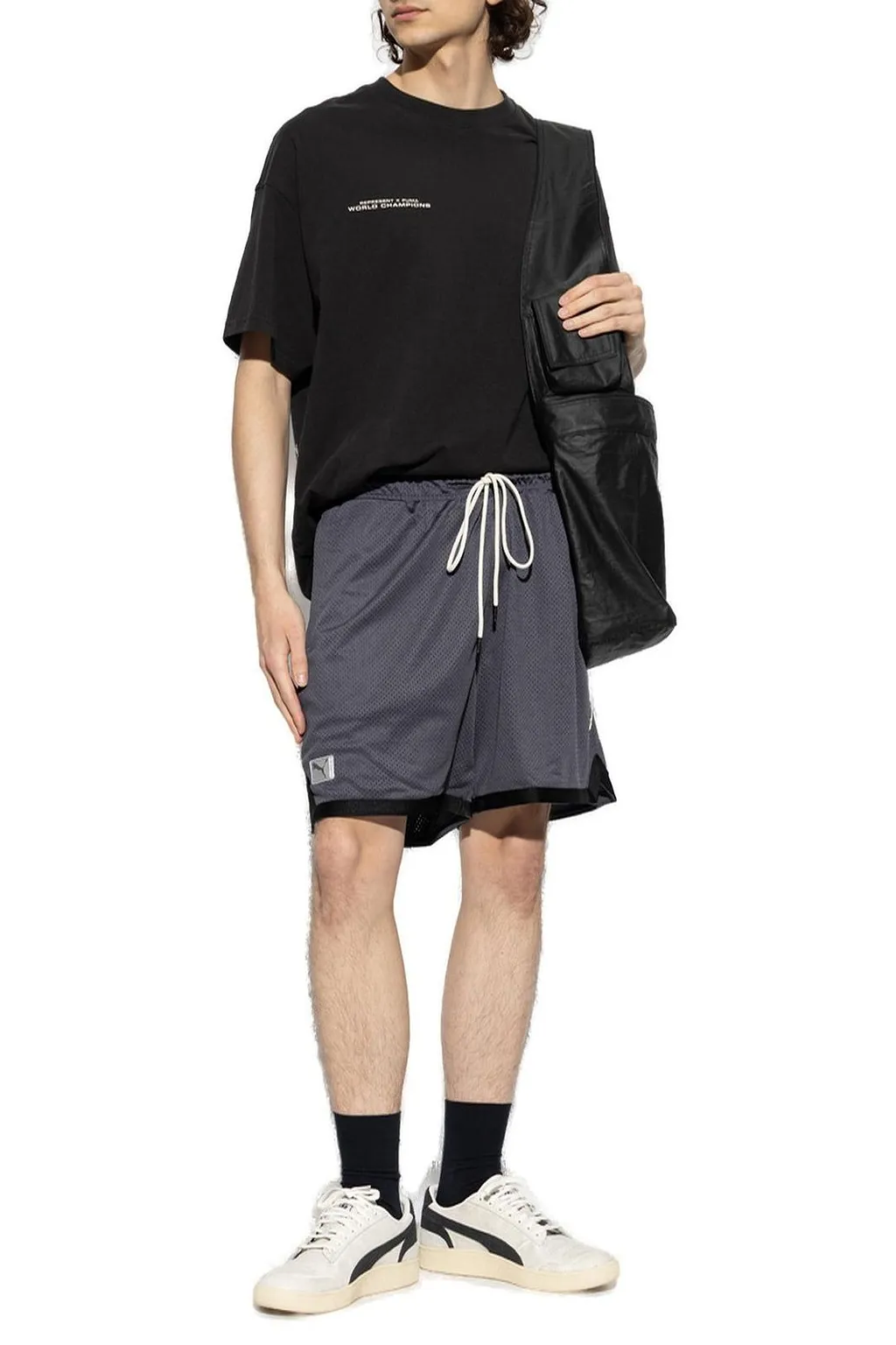 Puma X Represent Drawstring Shorts