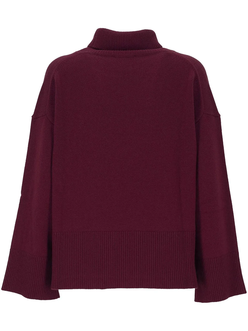Purotatto Boxy Turtleneck Knitted Sweater