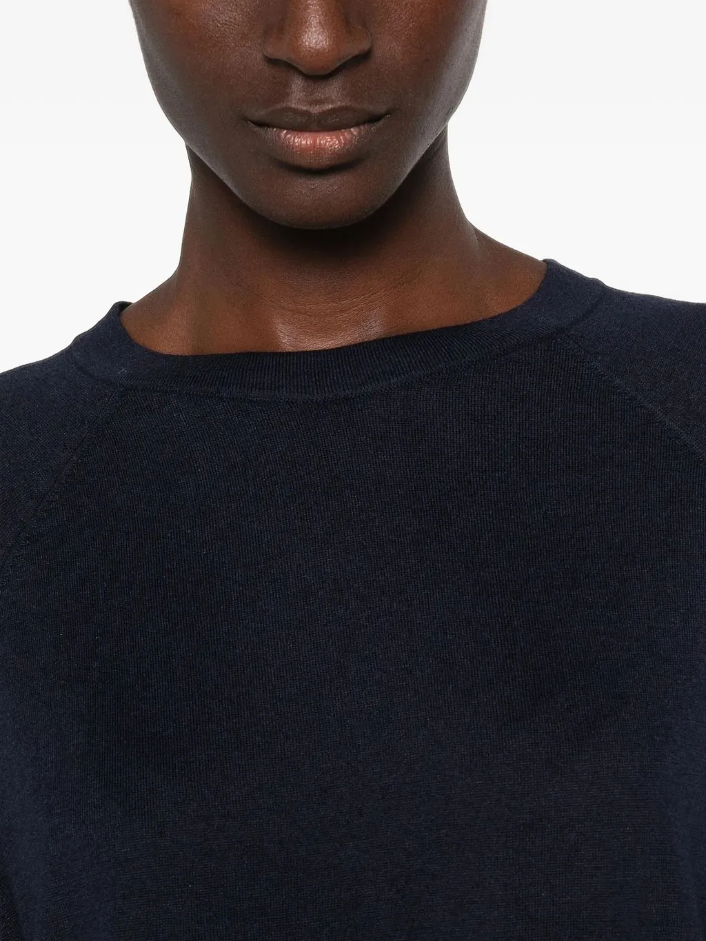 Purotatto Crew-Neck Knit Sweater
