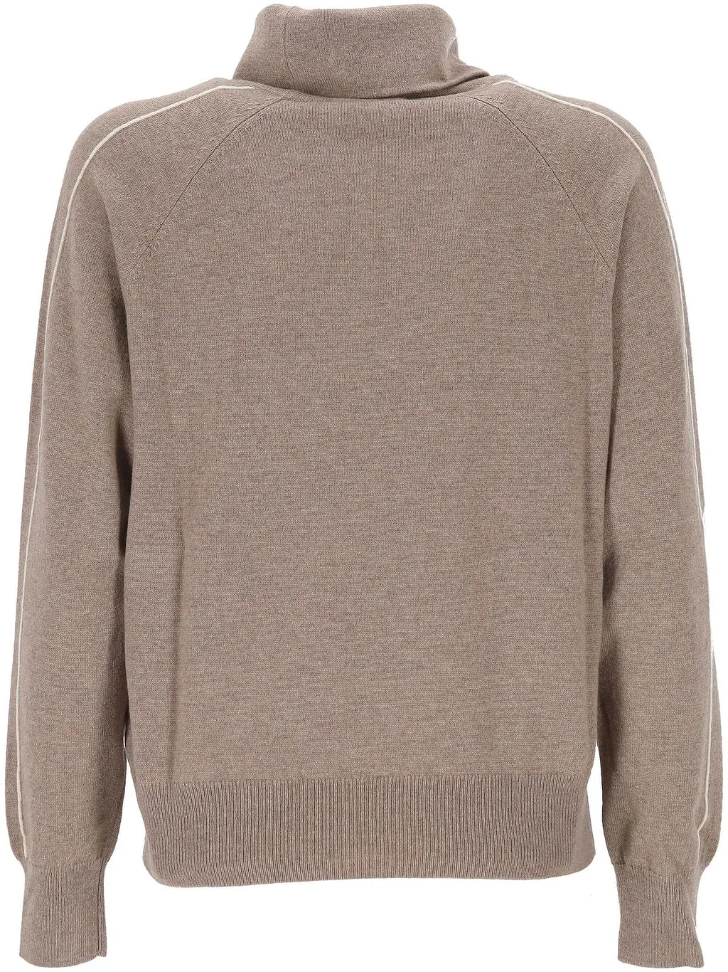 Purotatto High Neck Knitted Jumper