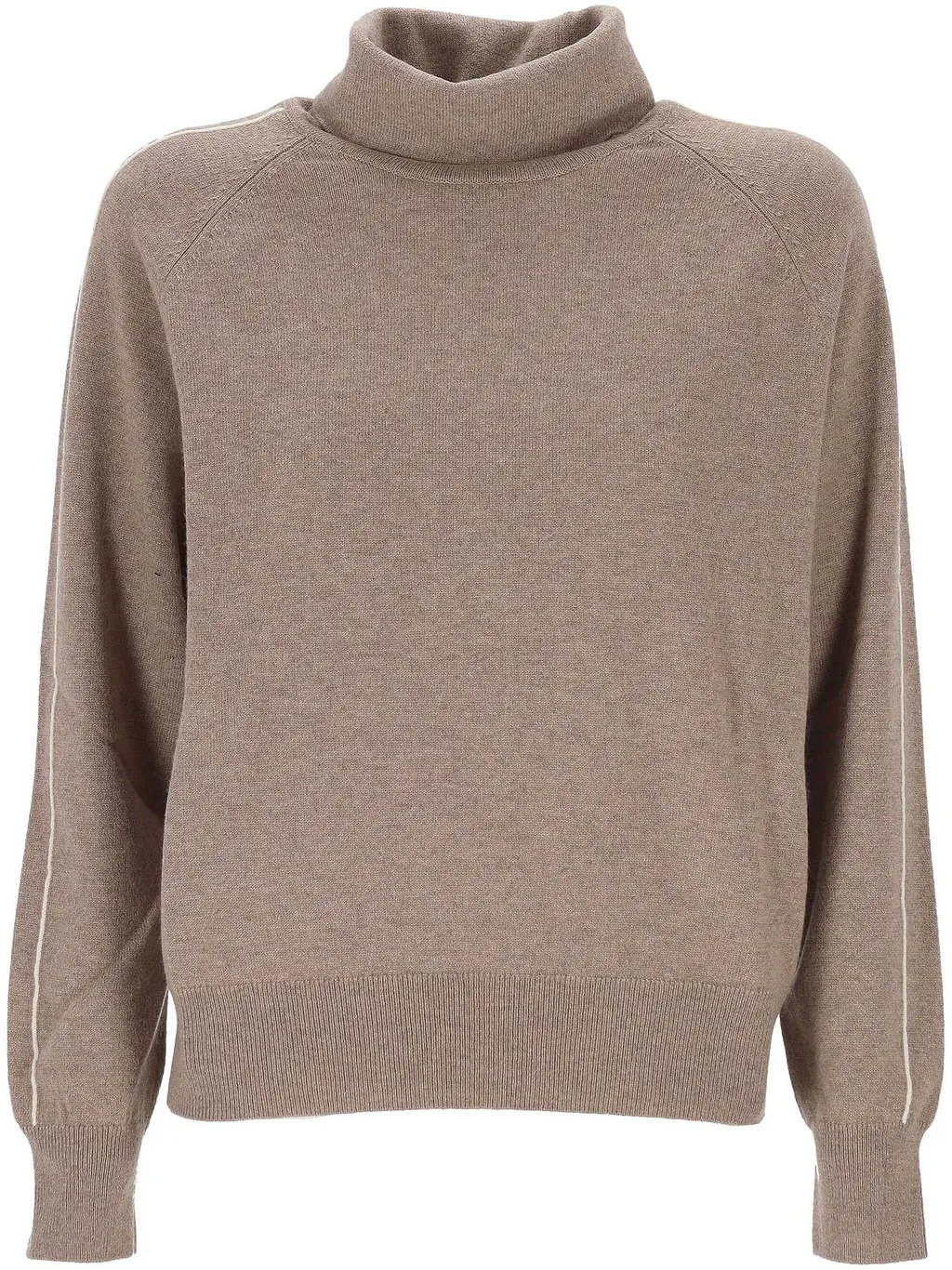 Purotatto High Neck Knitted Jumper