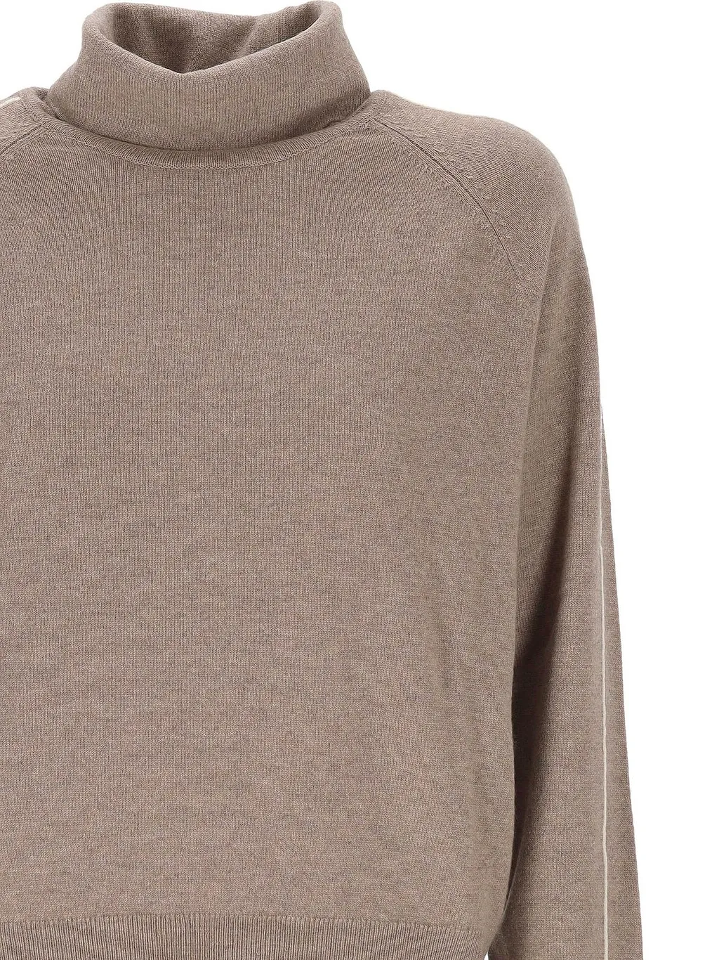 Purotatto High Neck Knitted Jumper