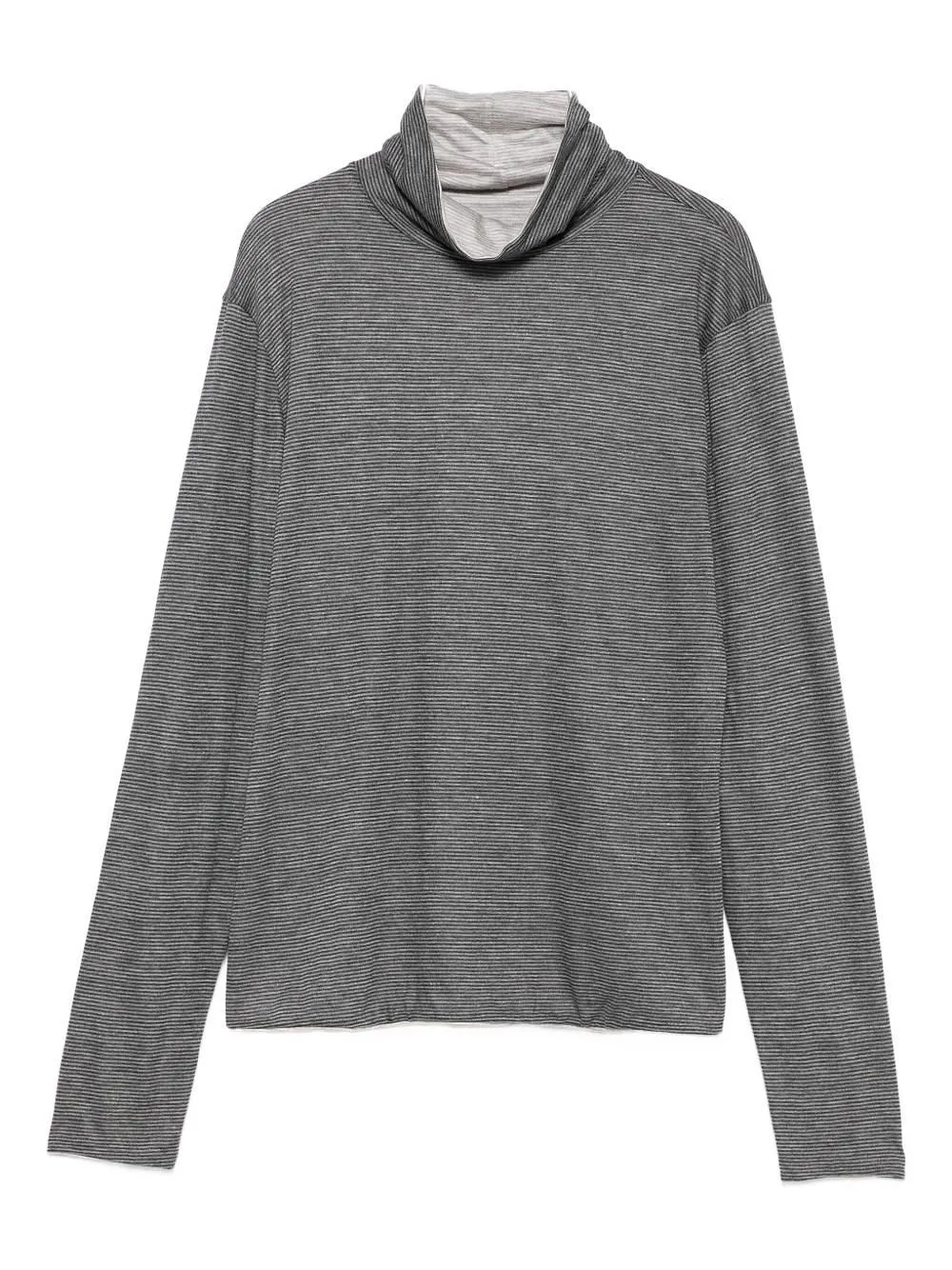 Purotatto Striped Long Sleeve T-Shirt