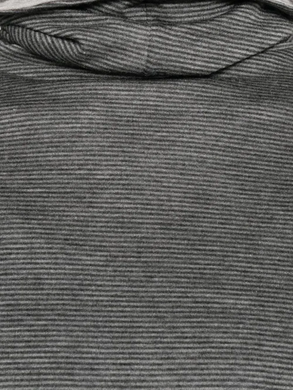 Purotatto Striped Long Sleeve T-Shirt