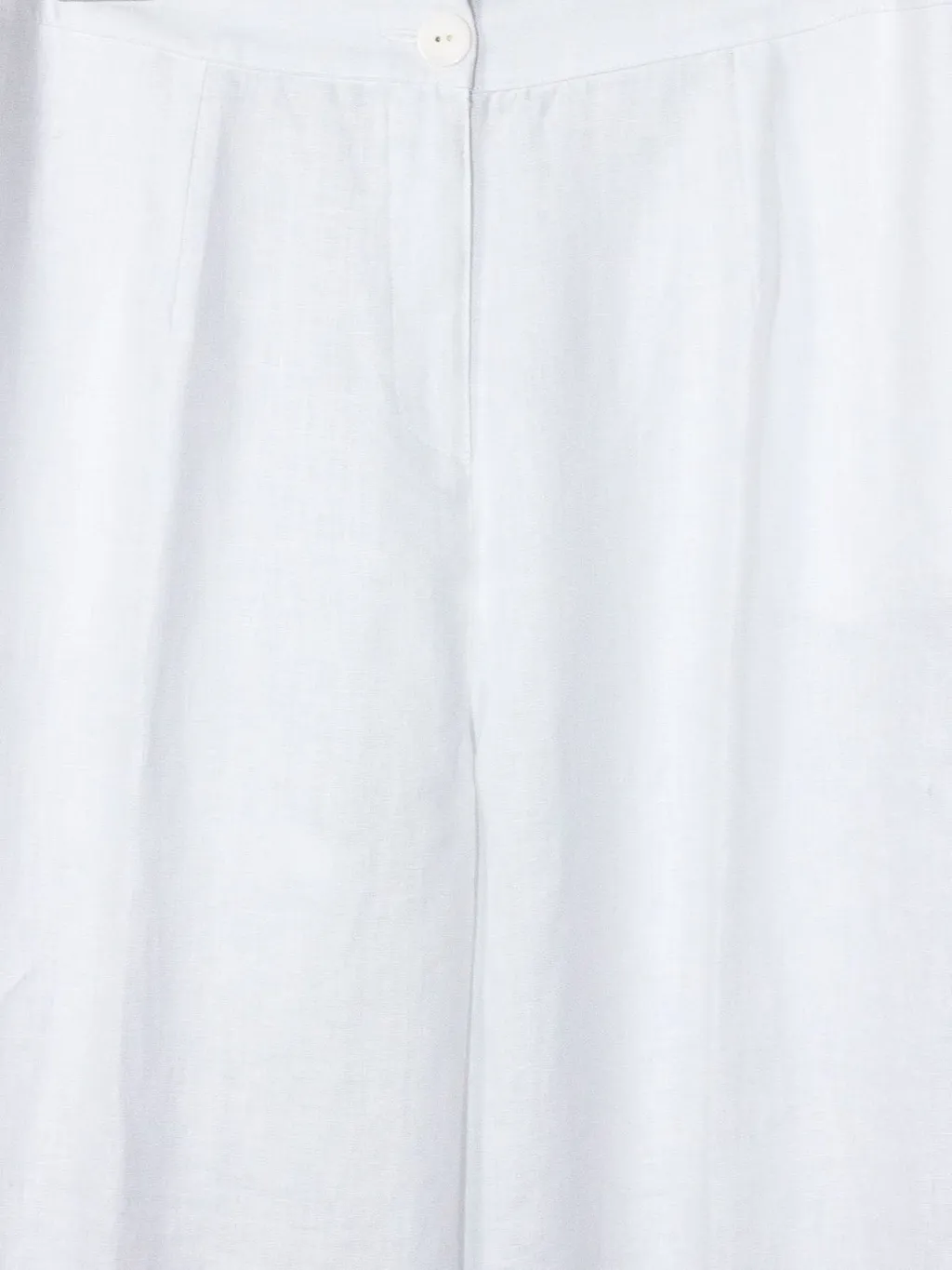 Purotatto Wide-Leg Pleated Linen Pants