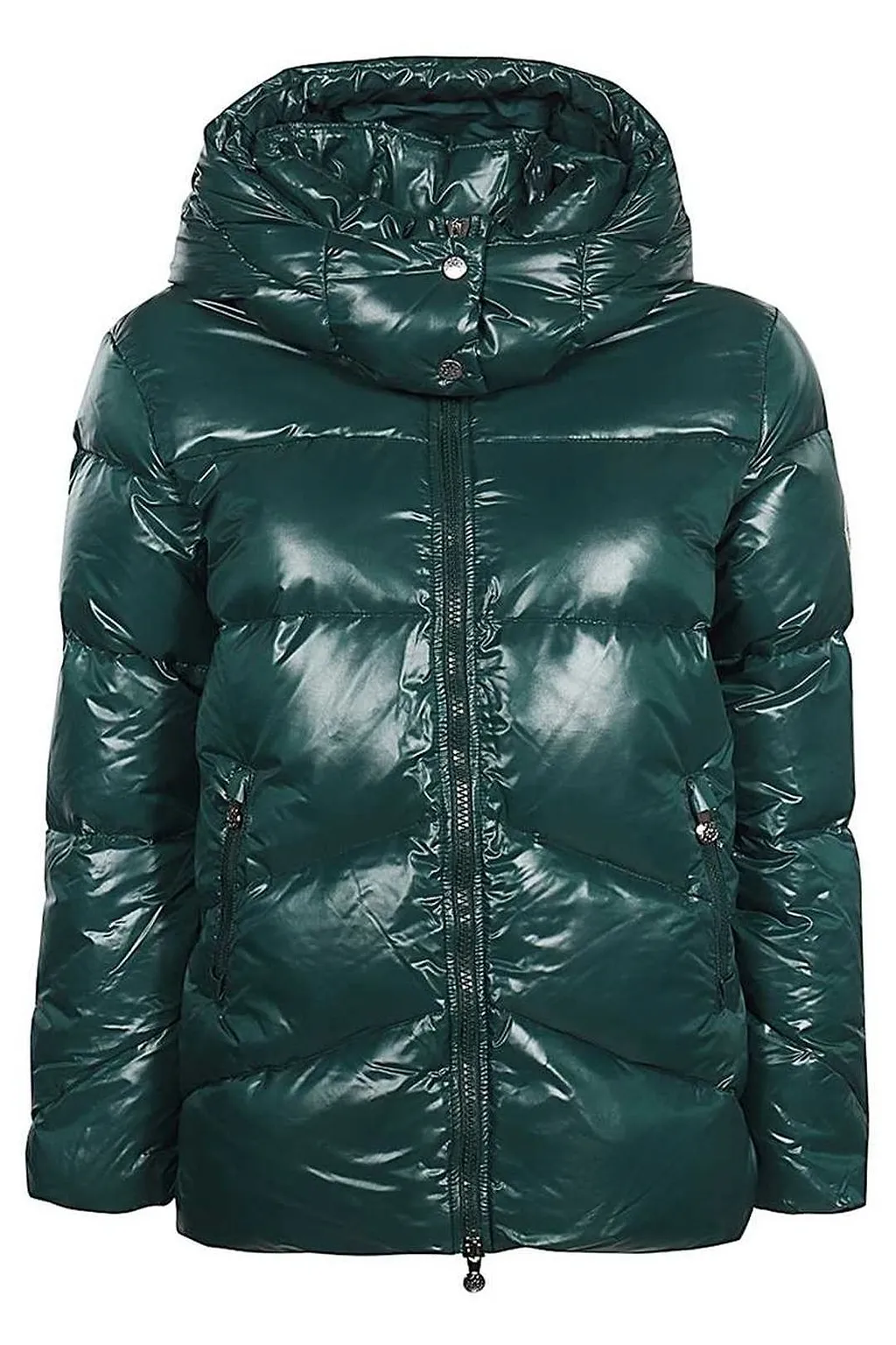 Pyrenex Hooded Quilted Down Jacket