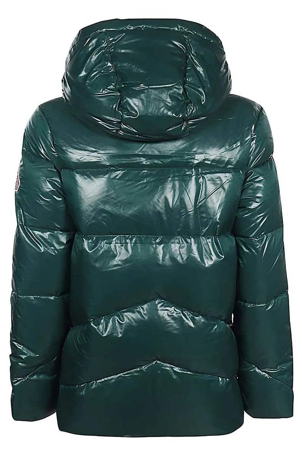 Pyrenex Hooded Quilted Down Jacket