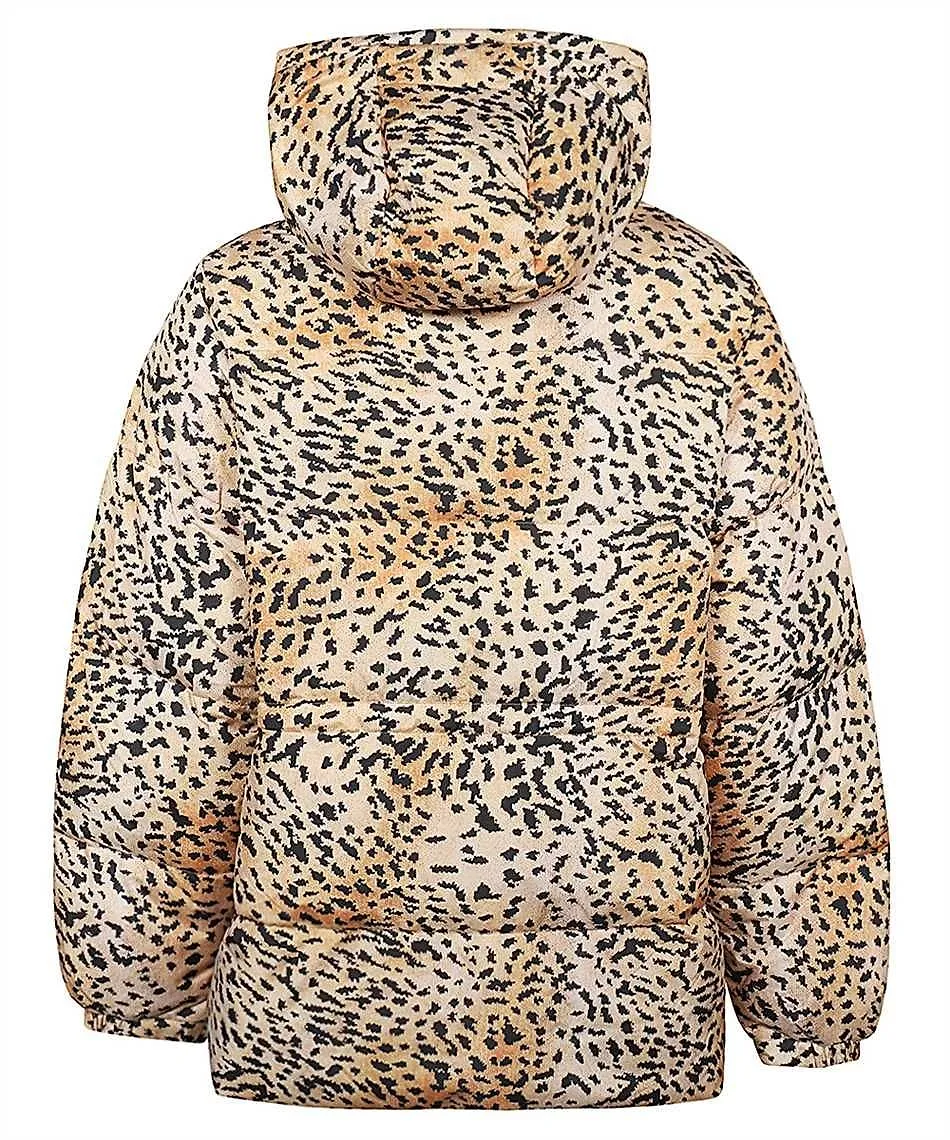 Pyrenex Hooded Printed Puffer Coat