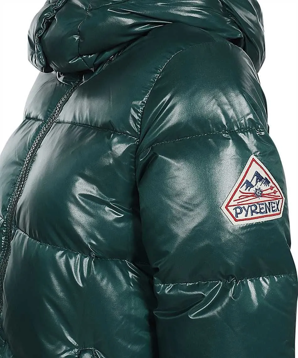 Pyrenex Hooded Quilted Down Jacket