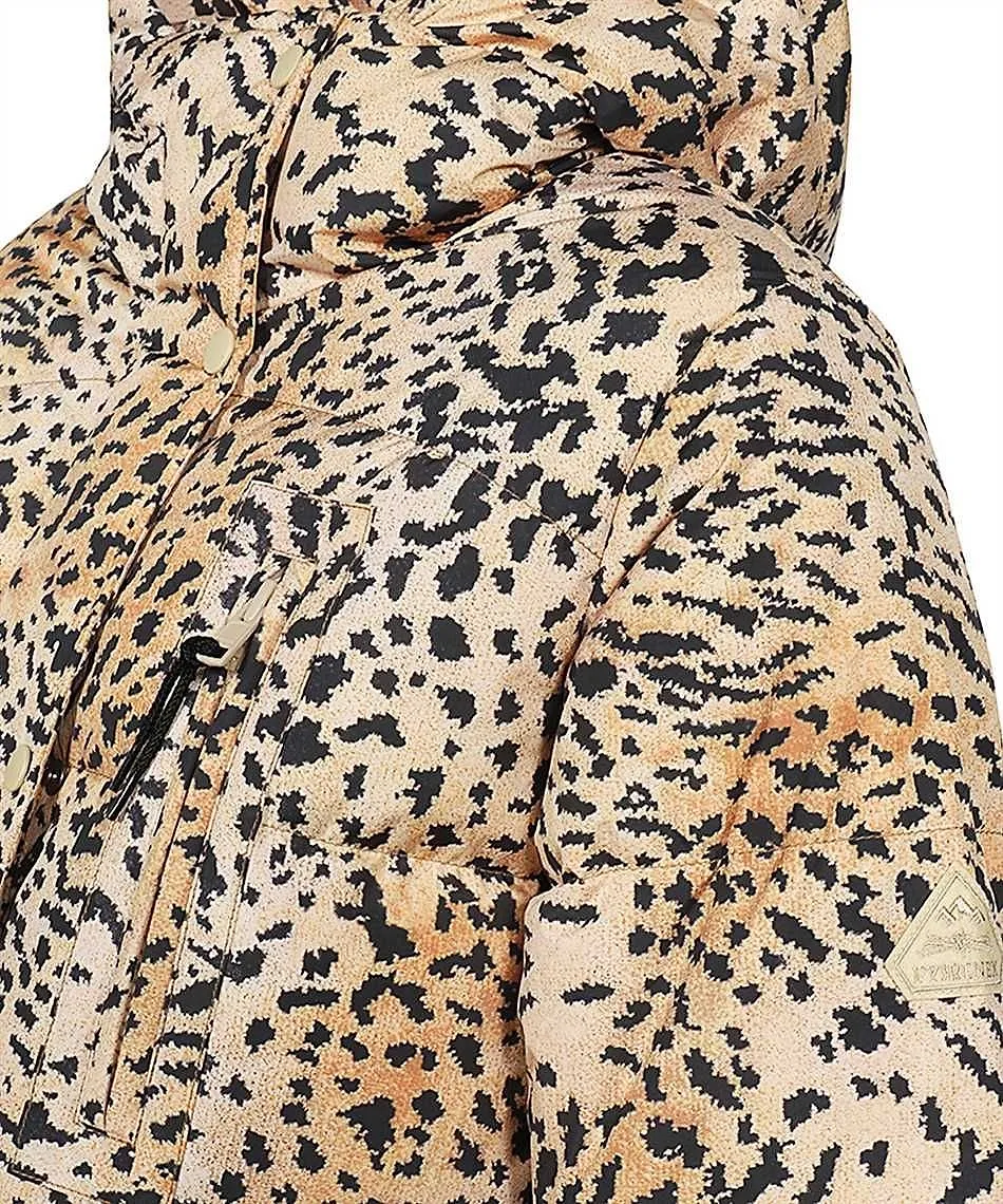 Pyrenex Hooded Printed Puffer Coat