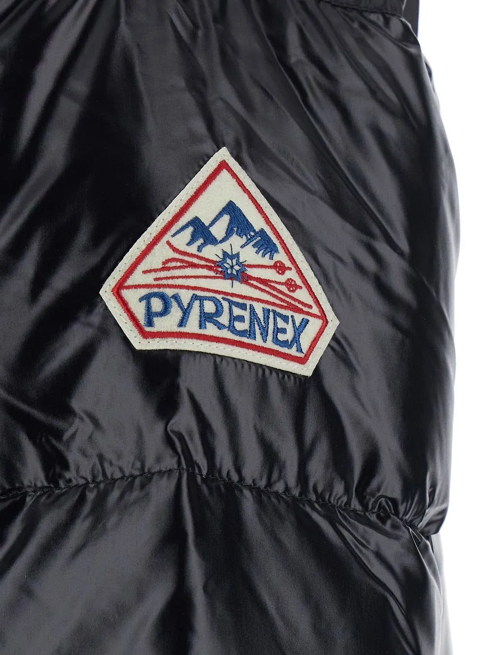 Pyrenex Quilted High-Neck Down Jacket