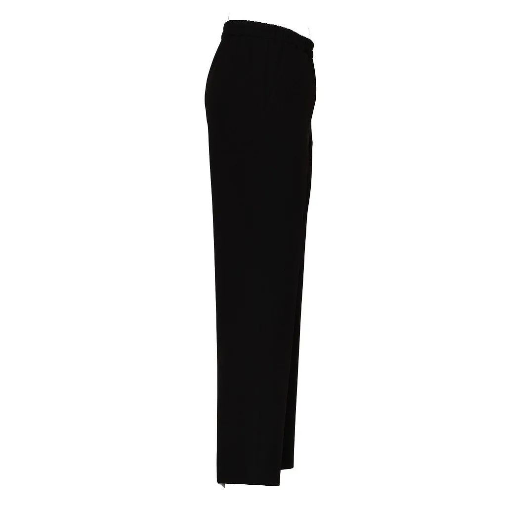 Ql2 Elastic-Waist Straight Pants