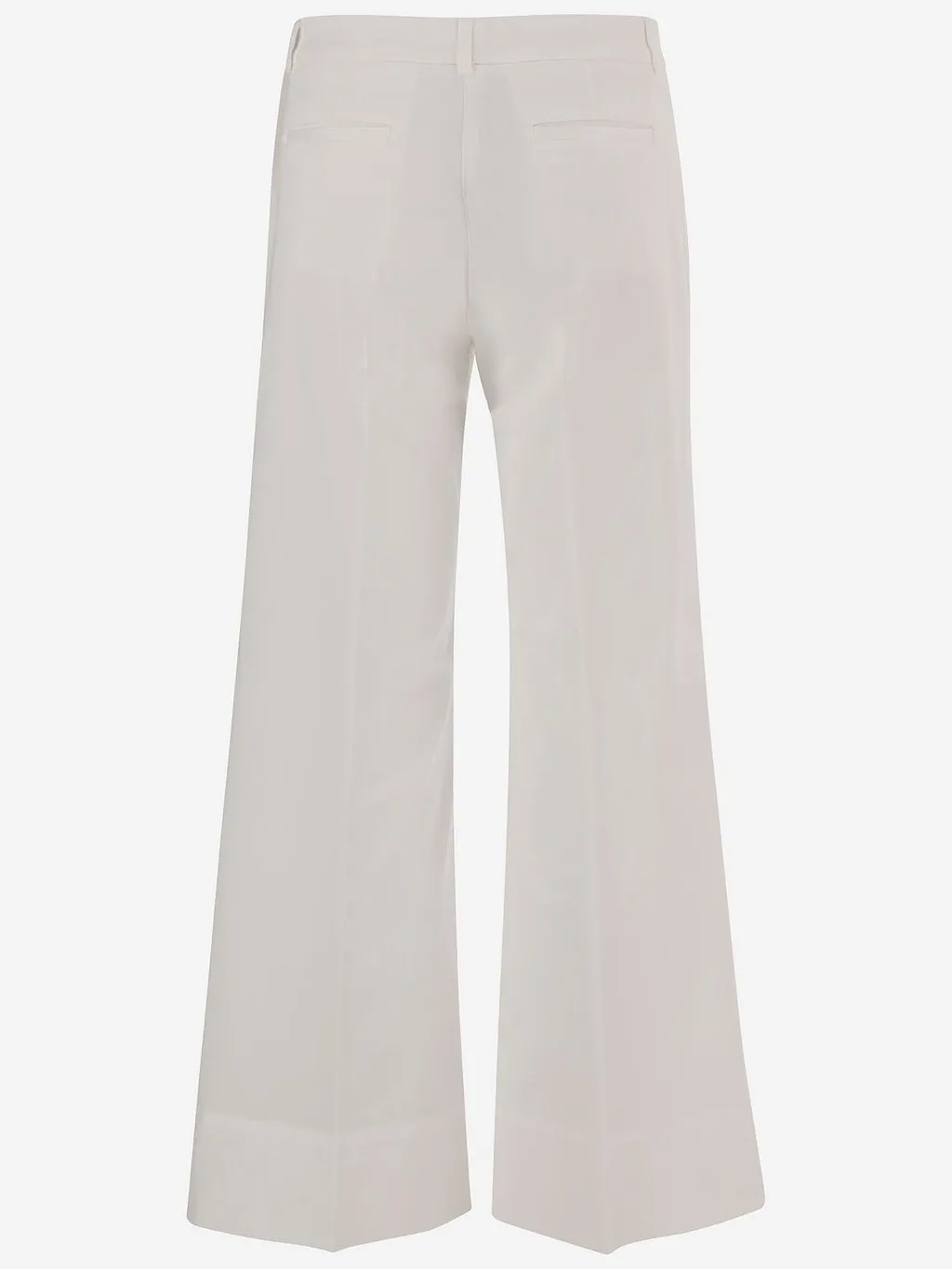 Ql2 Flared Crease-Front Pants