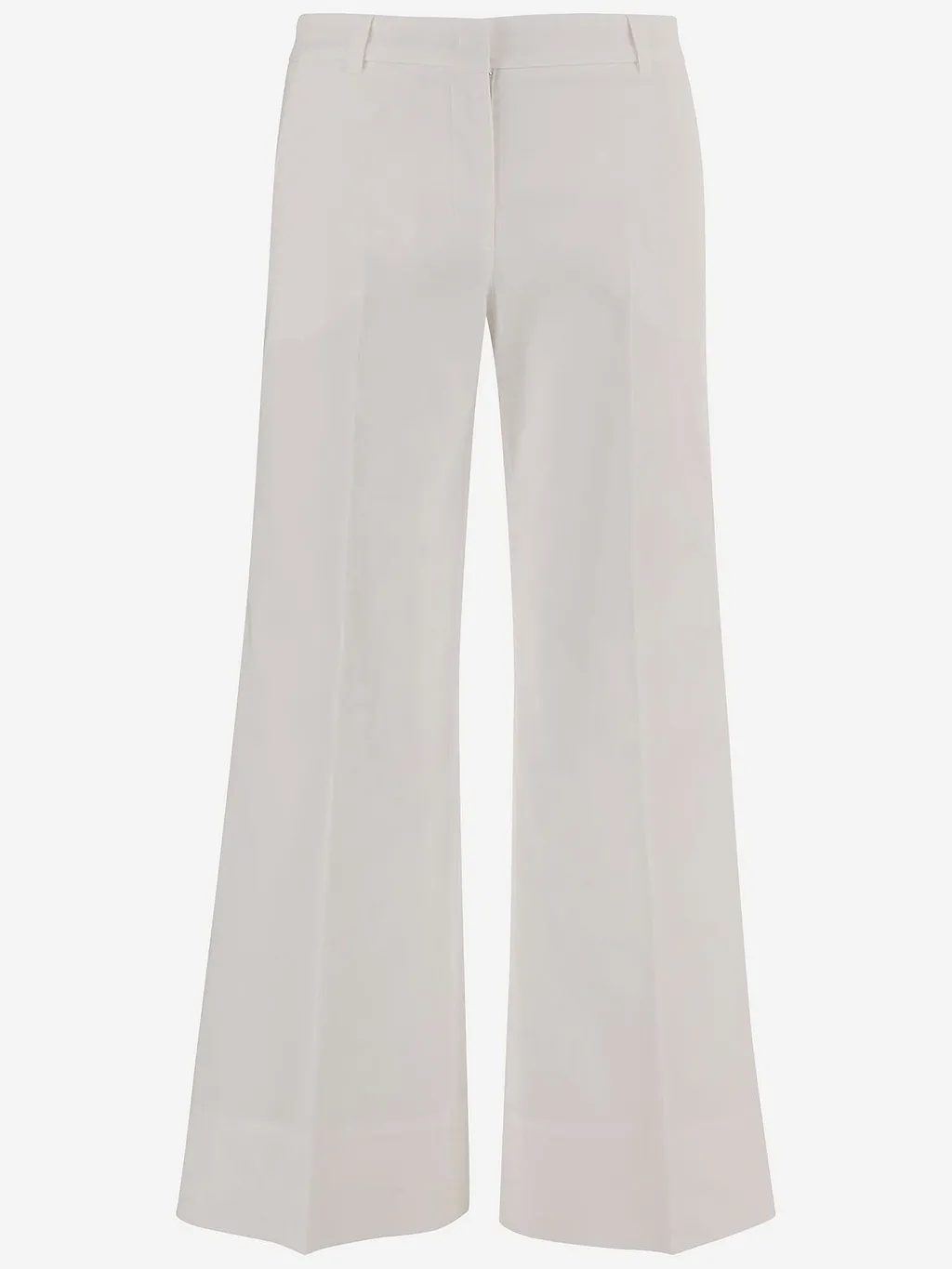 Ql2 Flared Crease-Front Pants