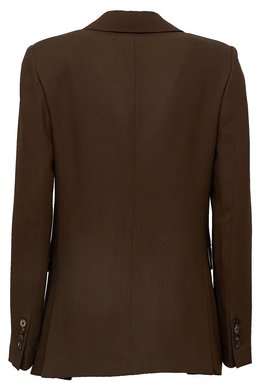 Ql2 Blanche Single-Breasted Blazer
