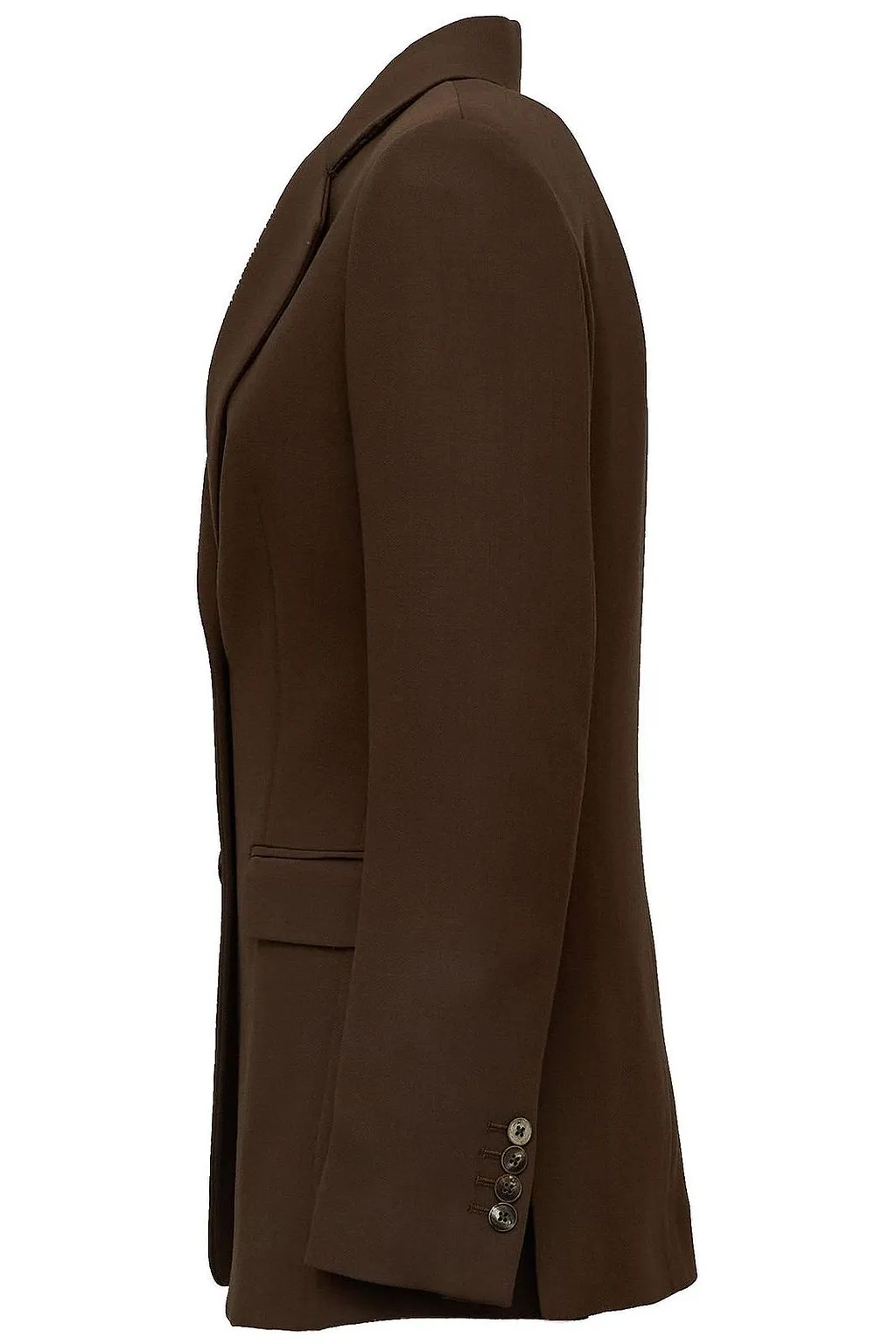 Ql2 Blanche Single-Breasted Blazer