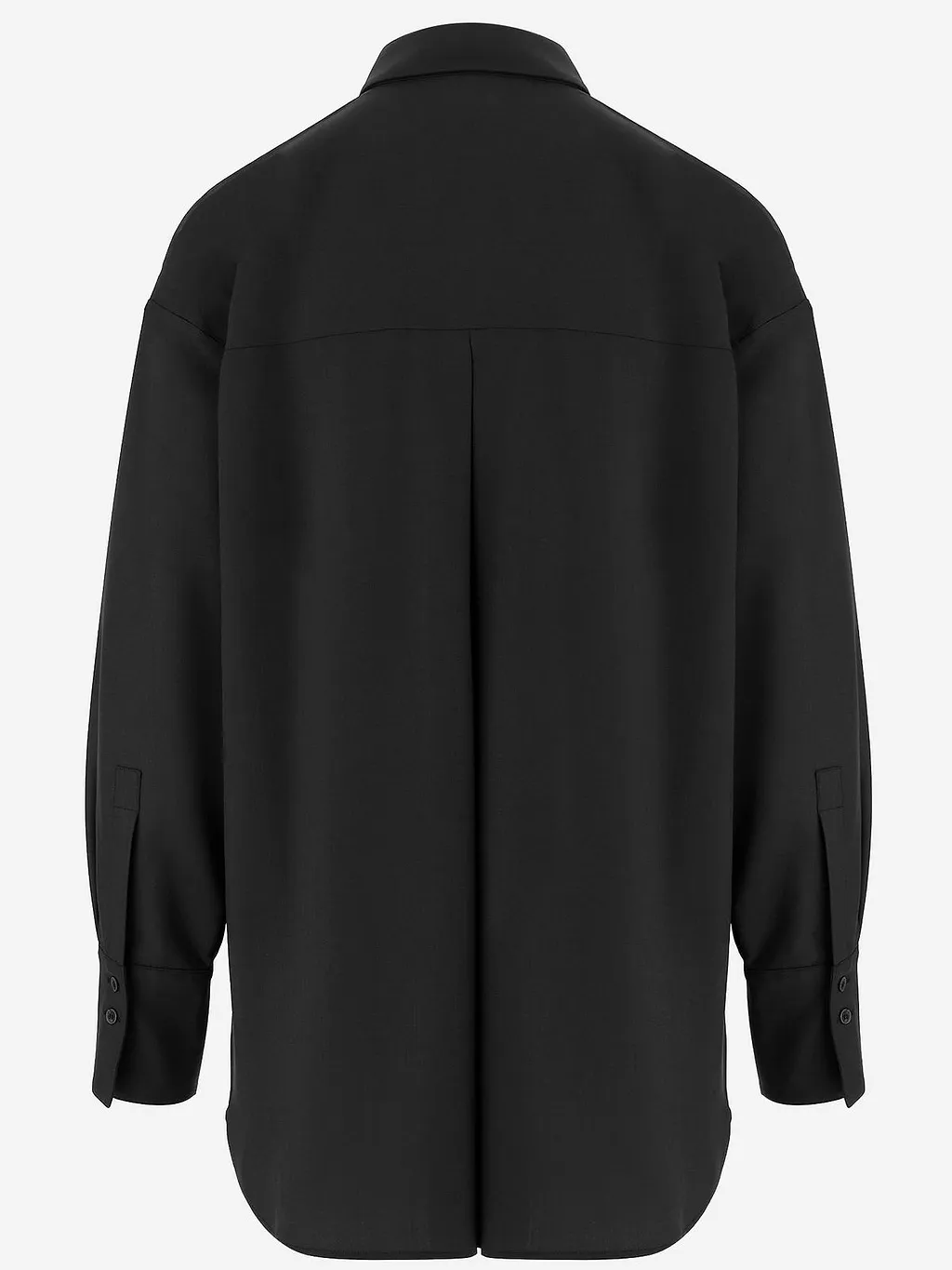 Ql2 Gladys Oversized Patch-Pocket Shirt