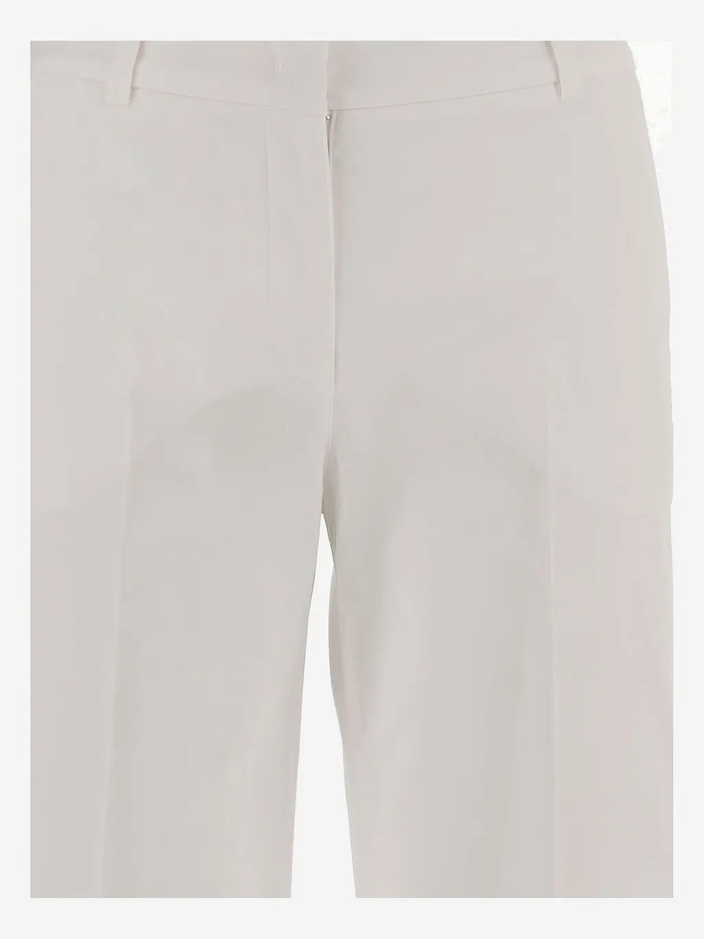 Ql2 Flared Crease-Front Pants