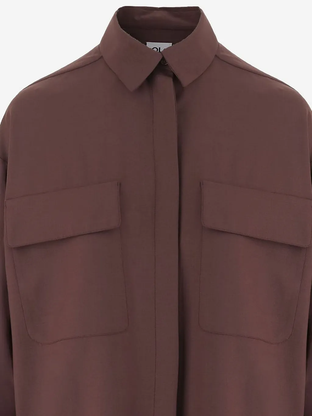 Ql2 Gladys Patch-Pocket Shirt