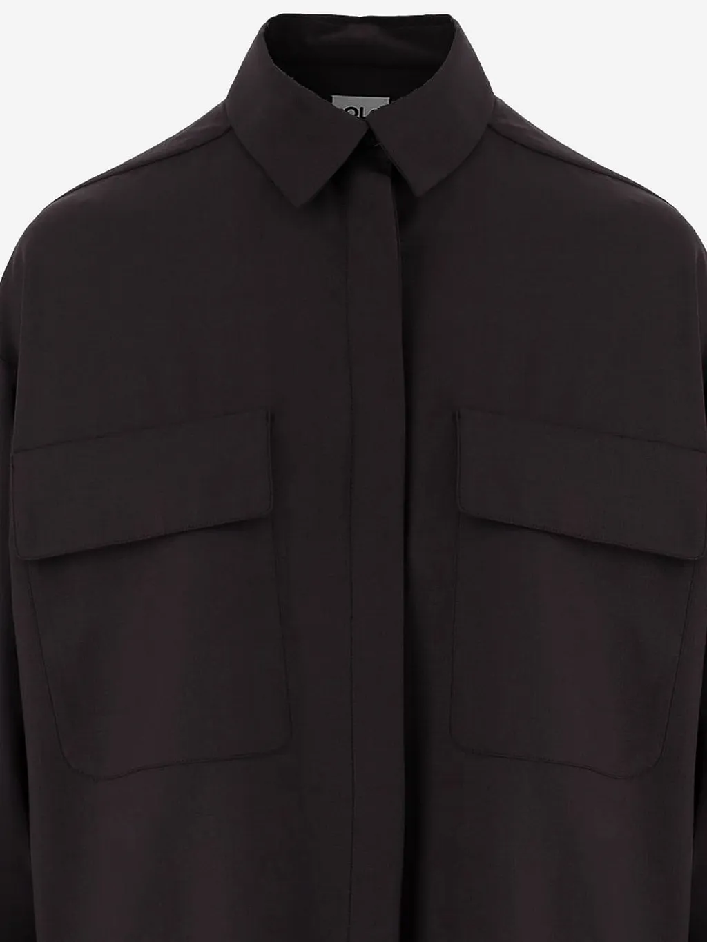 Ql2 Gladys Patch-Pocket Shirt
