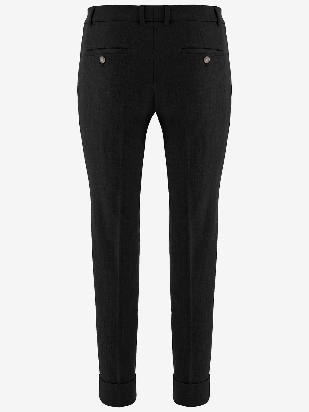 Ql2 Margot Cuffed Straight-Leg Pants