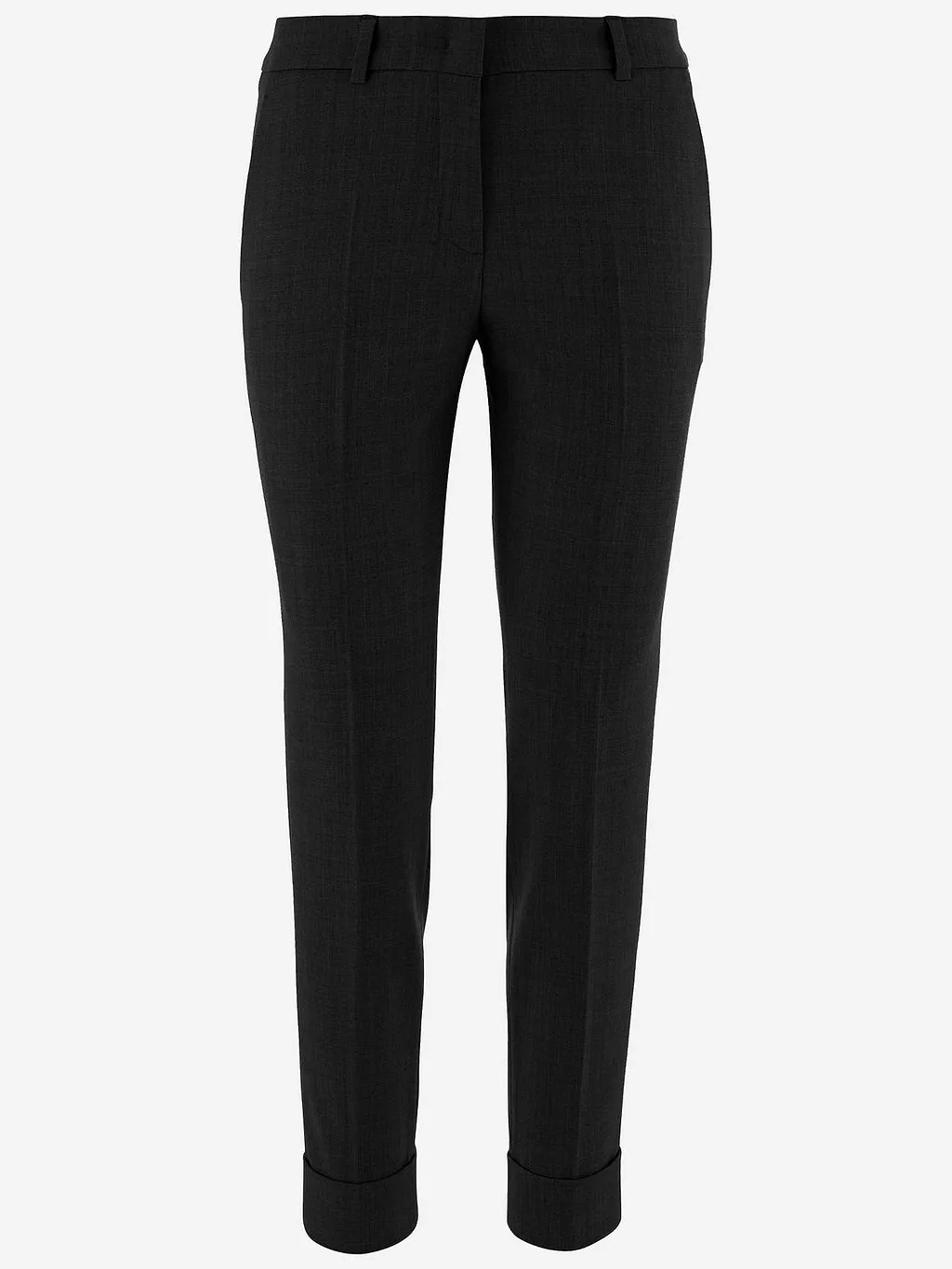 Ql2 Margot Cuffed Straight-Leg Pants