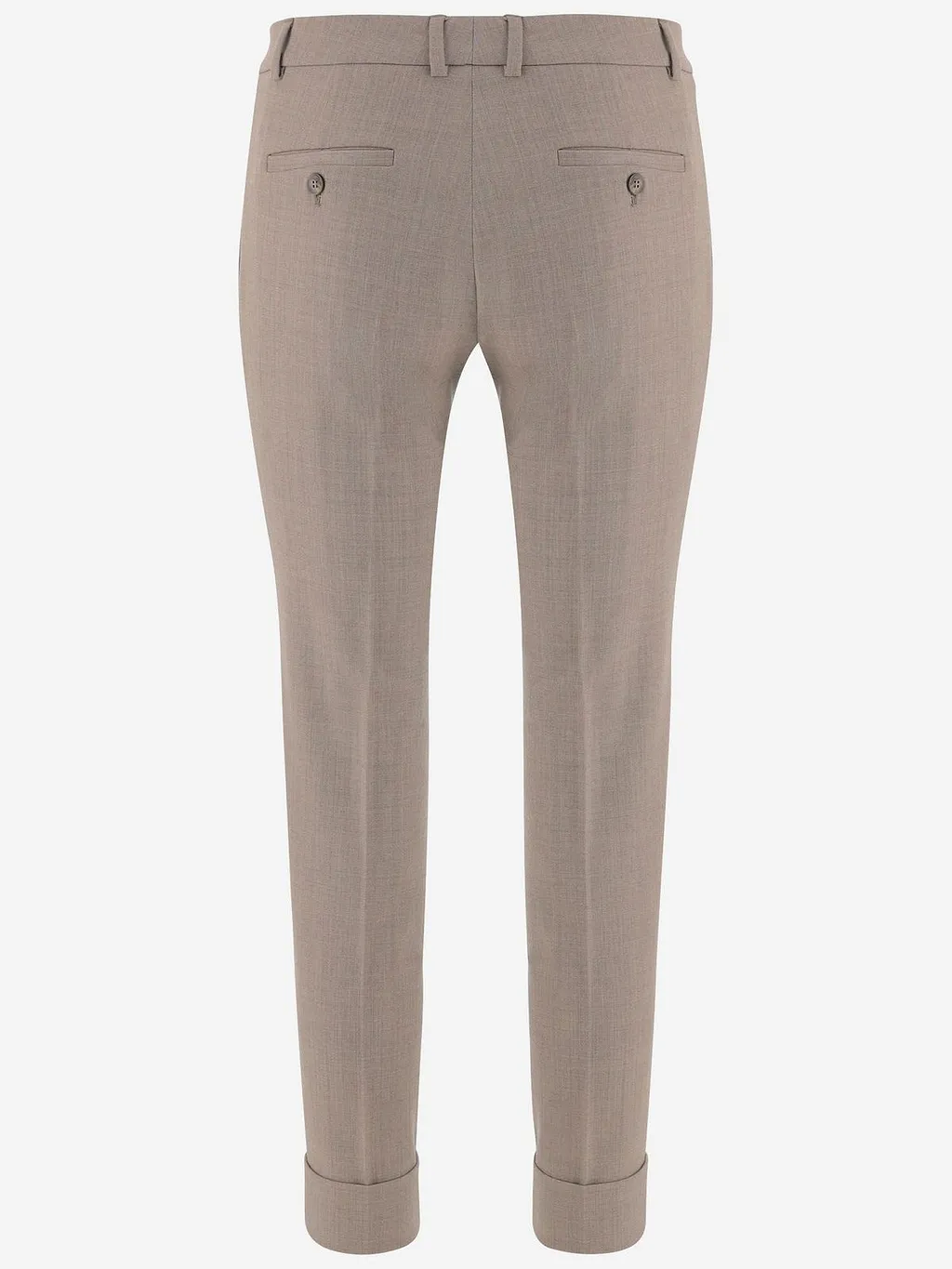 Ql2 Margot Cuffed Tailored Pants